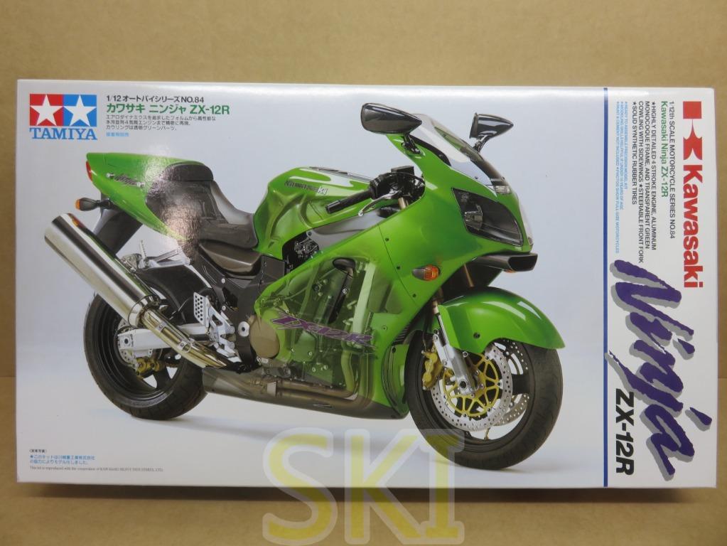 14084 1/12 カワサキ ニンジャZX-12R KBhErIw0Jz, ラジコン - centralcampo.com.br