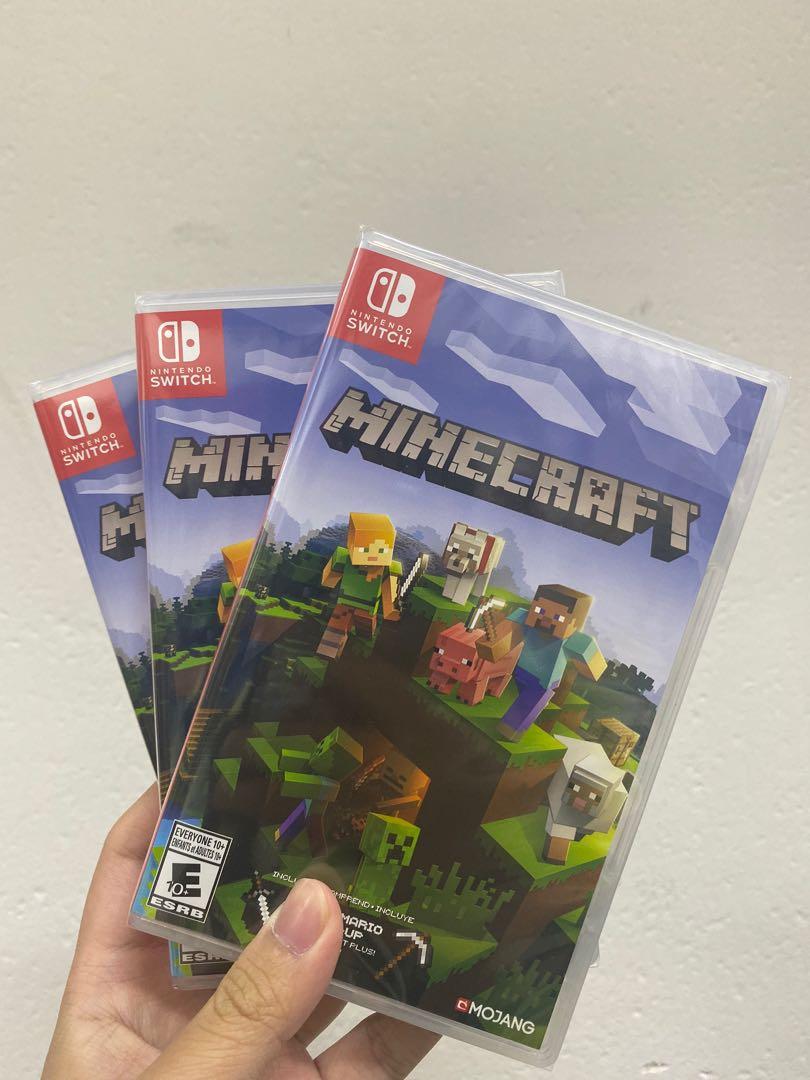 現貨 我的世界minecraft 電子遊戲 遊戲機配件 遊戲禮物卡及帳戶 Carousell