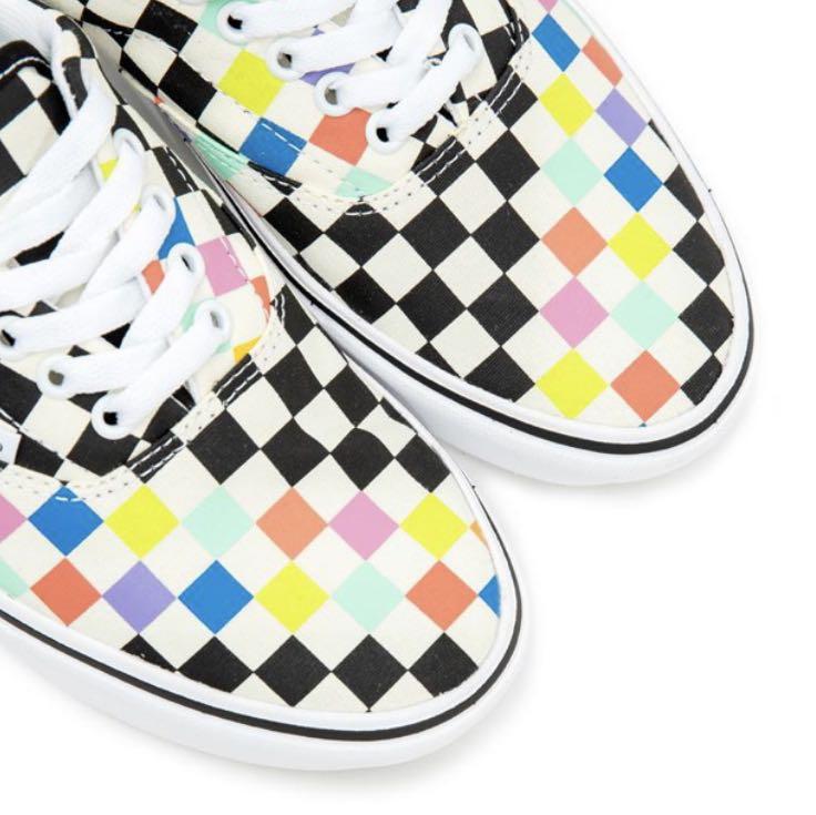 Brand New VANS X MOMA ERA COMFYCUSH COLOURFUL CHECKERBOARD