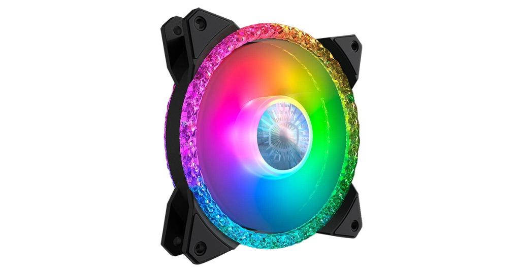 Cooler Master Masterfan Mf1 Argb Prismatic 3 In 1 With Controller Mfy B2dn 3pa R1 Computers Tech Parts Accessories Computer Parts On Carousell
