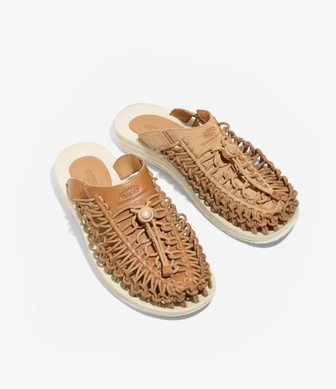 全新] ENGINEERED GARMENTS X KEEN Uneek Slide for Men 鞋, 男裝, 鞋