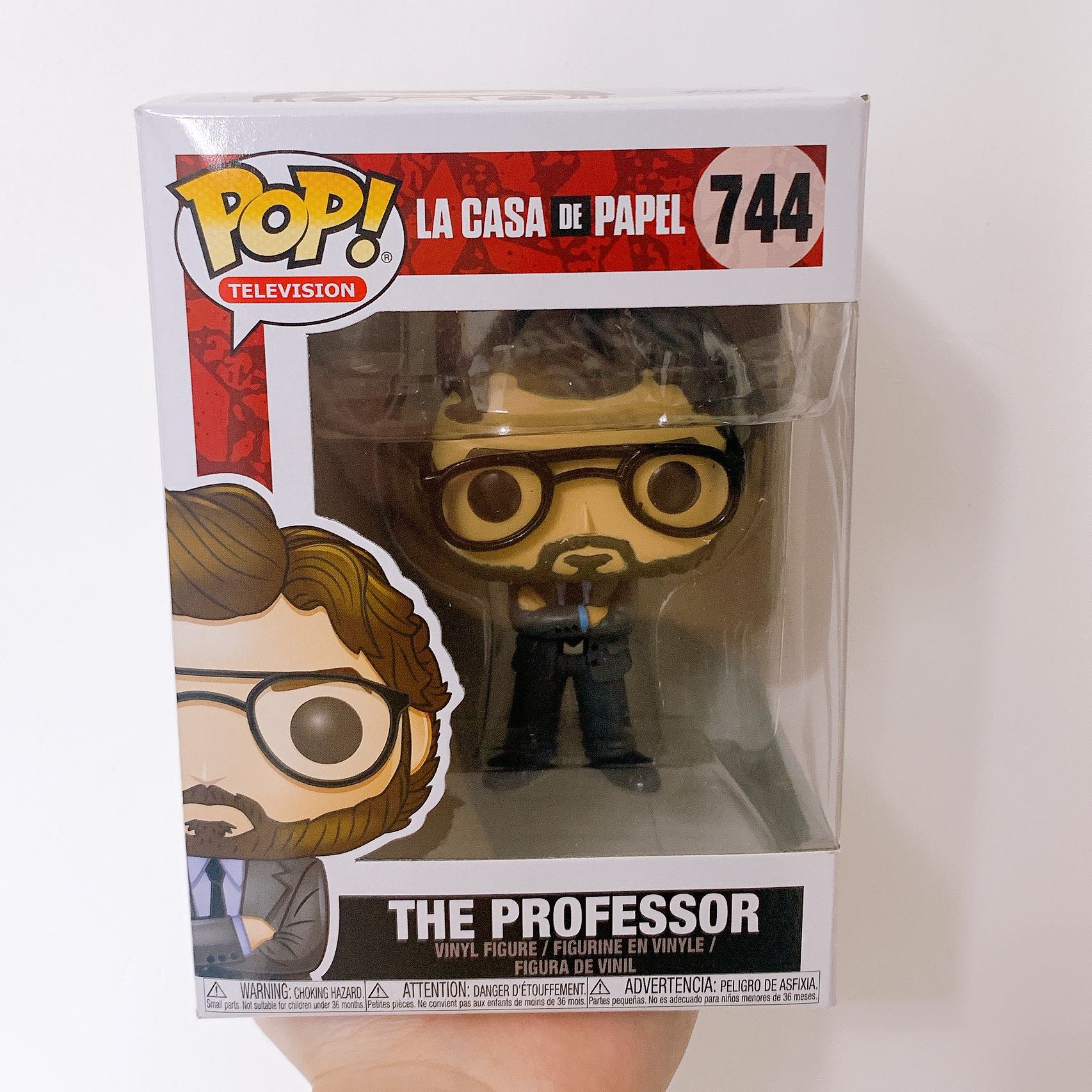 funko pop professor 744