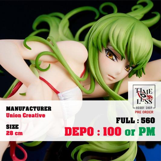 Japan Import Code Geass Lelouch Of The Rebellion C C Swimsuit Ver Complete Figure Toys Games Action Figures Collectibles On Carousell