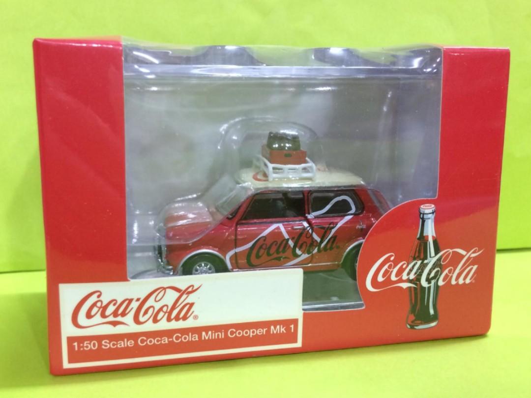 可口可樂mini Cooper 1 50 模型 玩具 遊戲類 玩具 Carousell