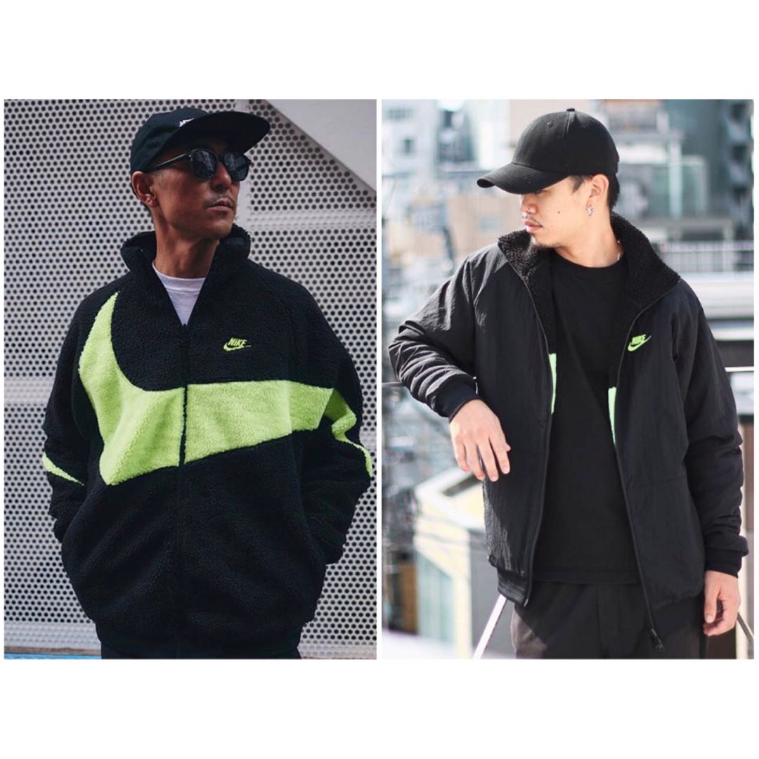nike big swoosh boa