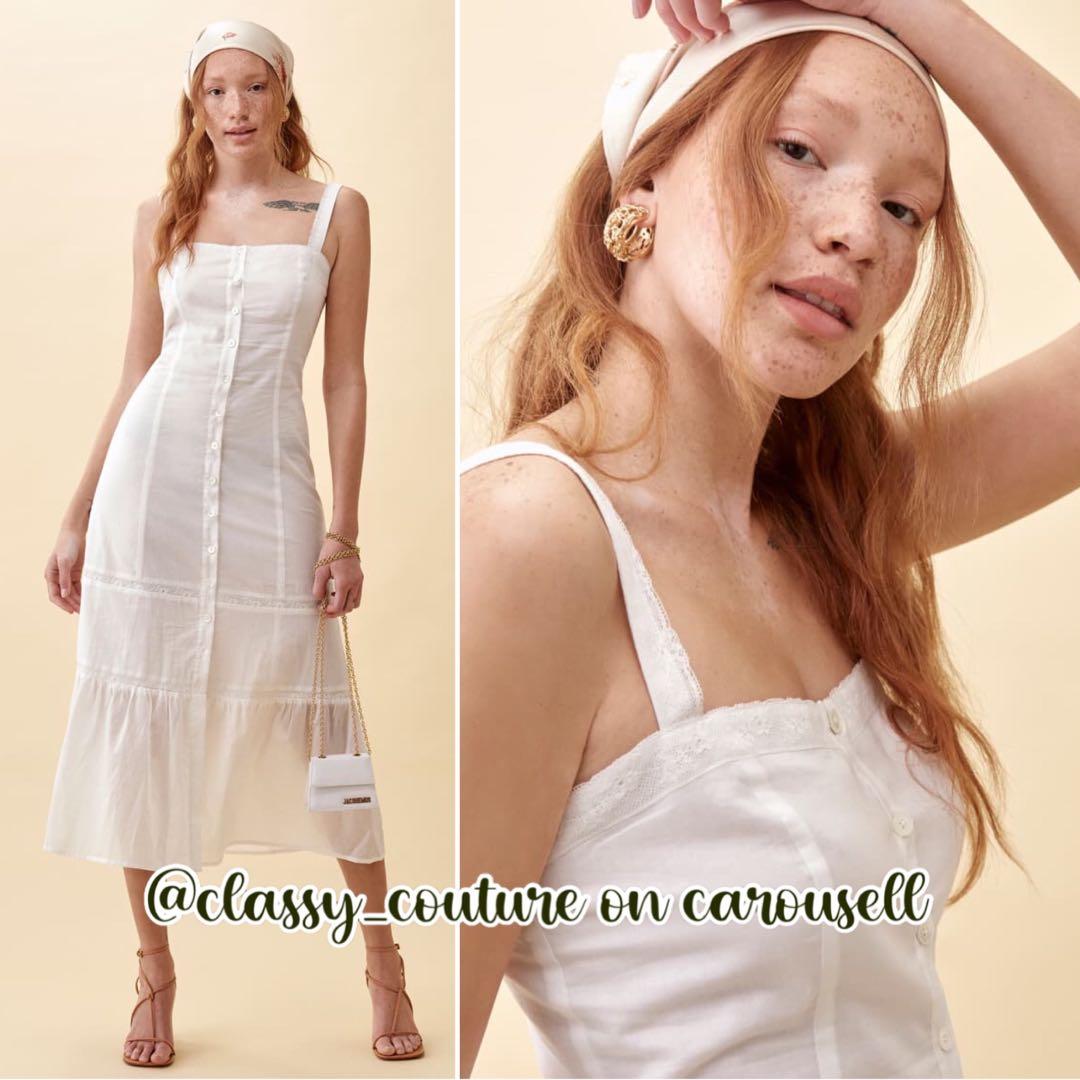 Reformation dakota dress on sale