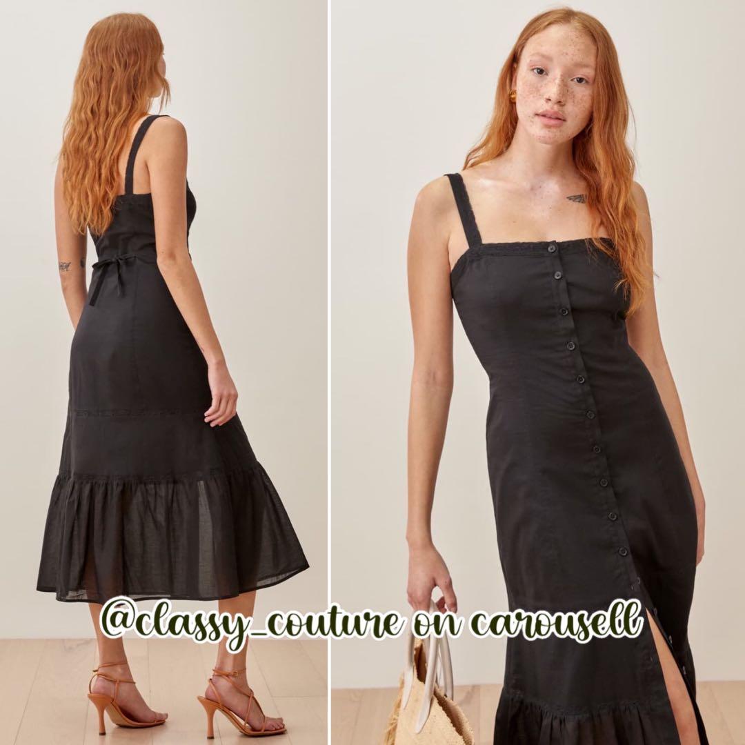 Reformation hyla dress outlet