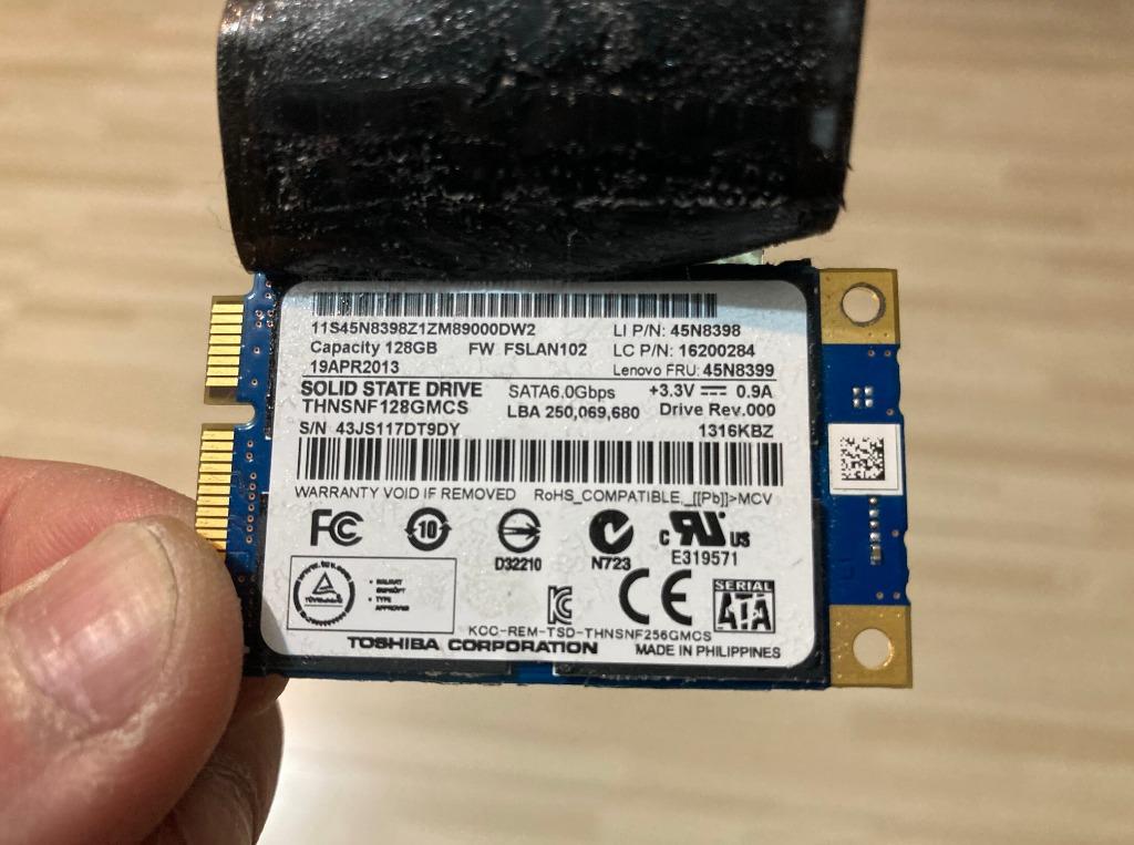 Toshiba thnsnf256gmcs store