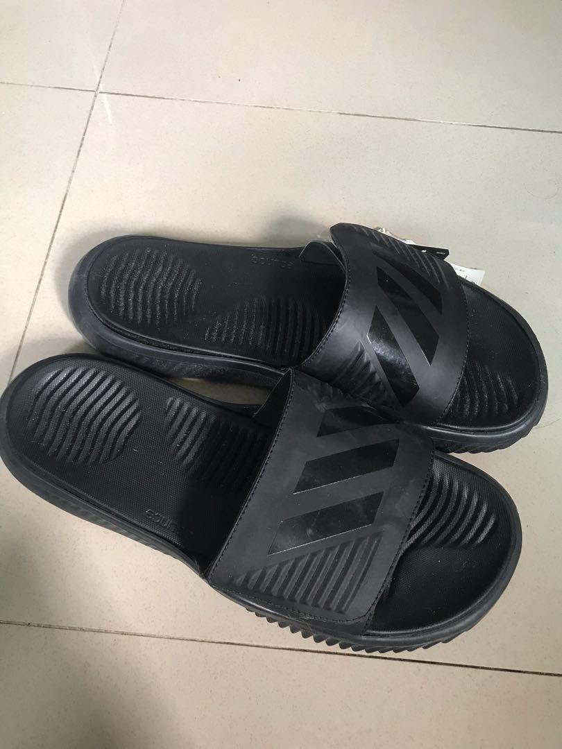 Adidas hotsell bounce slippers