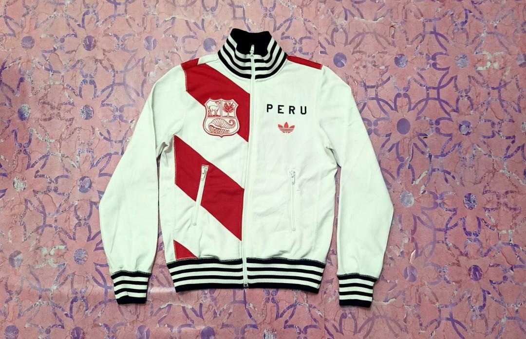 tienda Caballo Volar cometa Adidas Peru Jacket, Women's Fashion, Coats, Jackets and Outerwear on  Carousell