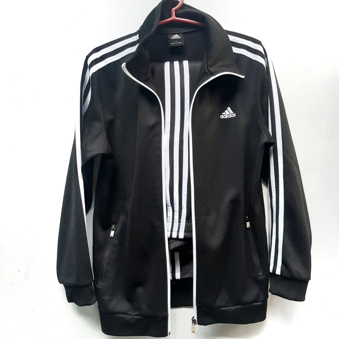 adidas tracksuit size