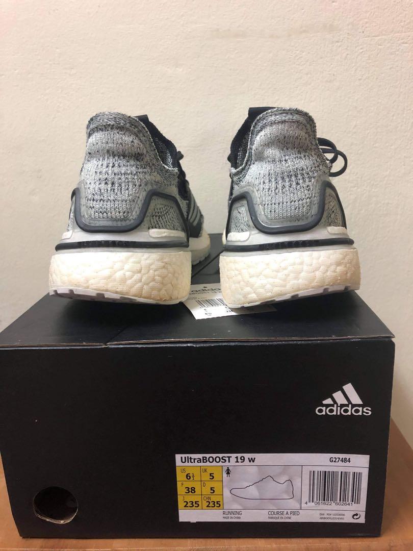 Adidas Ultraboost 19w Women s Fashion Footwear Sneakers on