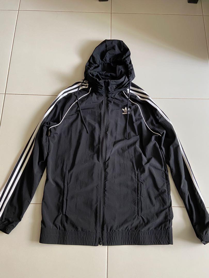 Adidas originals top sst windbreaker jacket