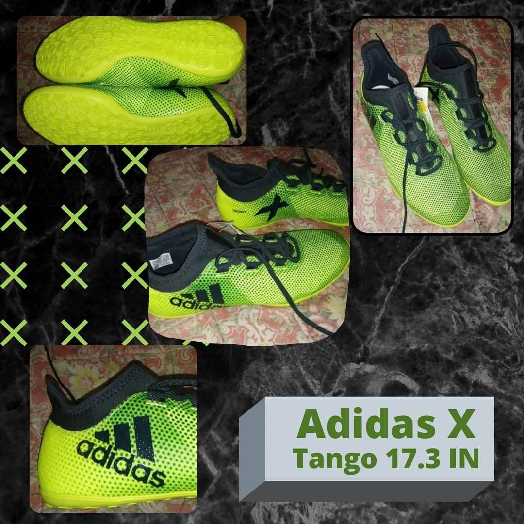 adidas x tango 17.3 indoor