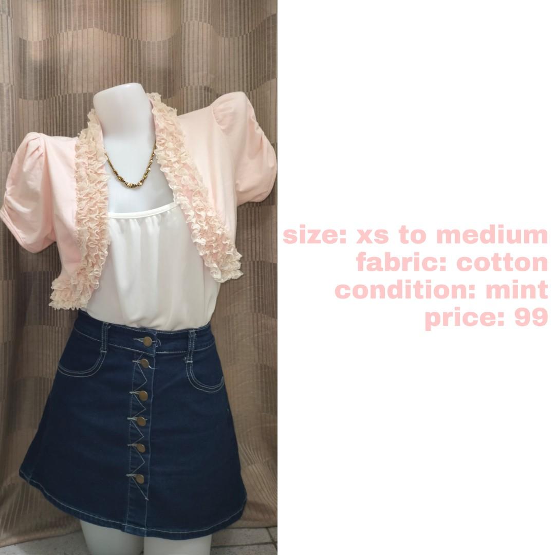 cute crop top jackets