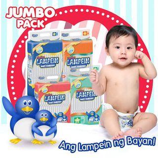 adult and baby diapers