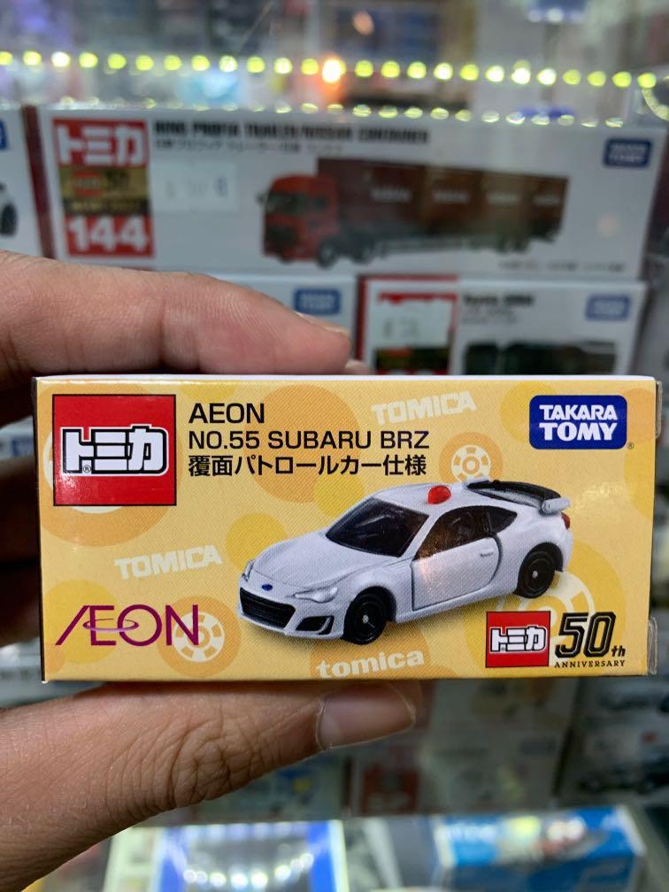 本月新車 Aeon 限定商品no 55 Tomica Subaru Brz 日本警察隱形戰車 興趣及遊戲 玩具 遊戲類 Carousell