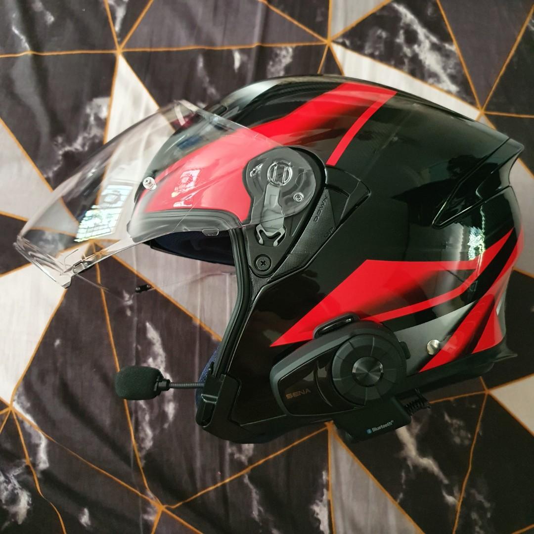 AGV K5 Jet Rocket Motorcycles Motorcycle Accessories on Carousell