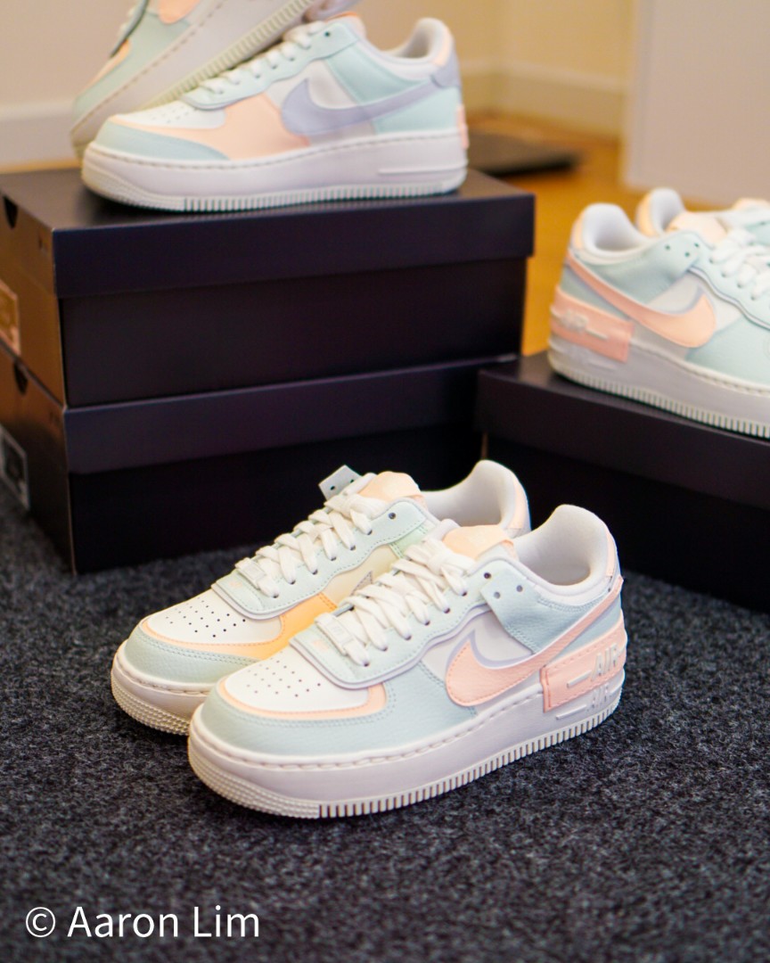 Nike Air Force 1 Shadow Barely Green - Grailify