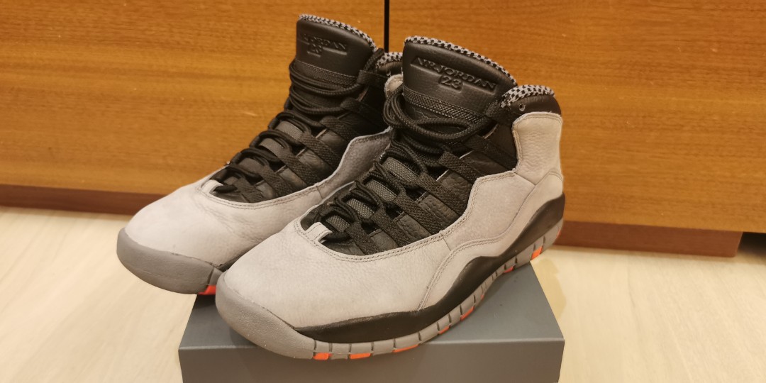 Jordan 10 “Cool Grey”, 鞋, 波鞋- Carousell
