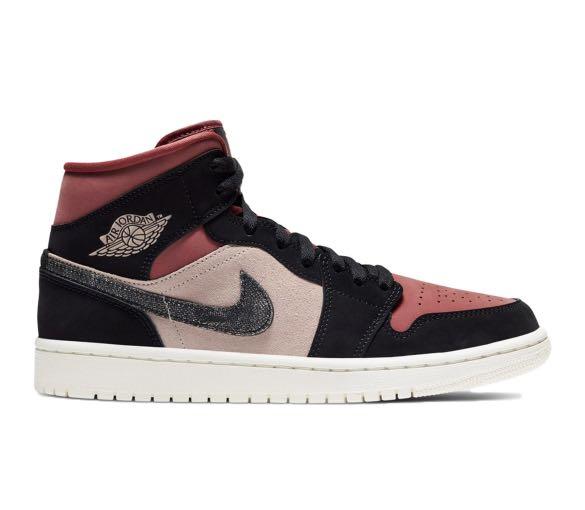Jordan 1 mid canyon rust clearance