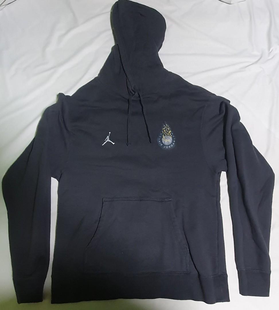 Air Jordan Legacy AJ4 Hoodie Men s Fashion Tops Sets Hoodies on Carousell
