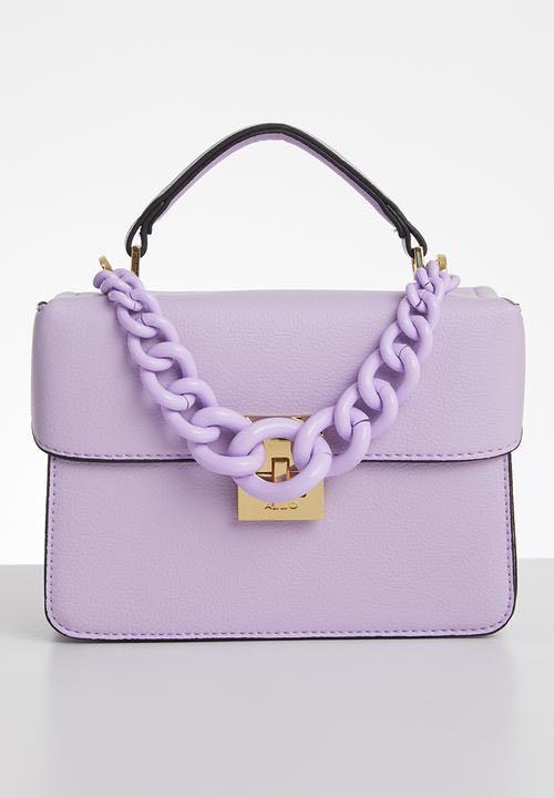 Aldo purple deals handbag