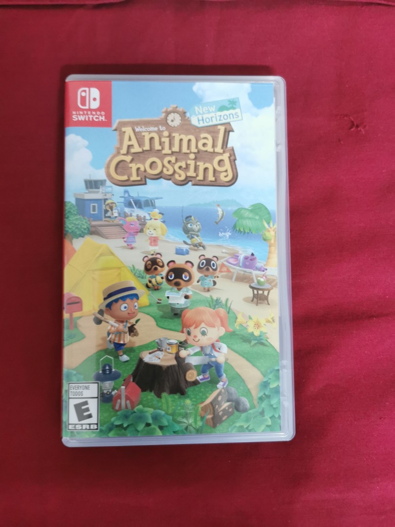Animal Crossing Switch, Video Gaming, Video Games, Nintendo on Carousell