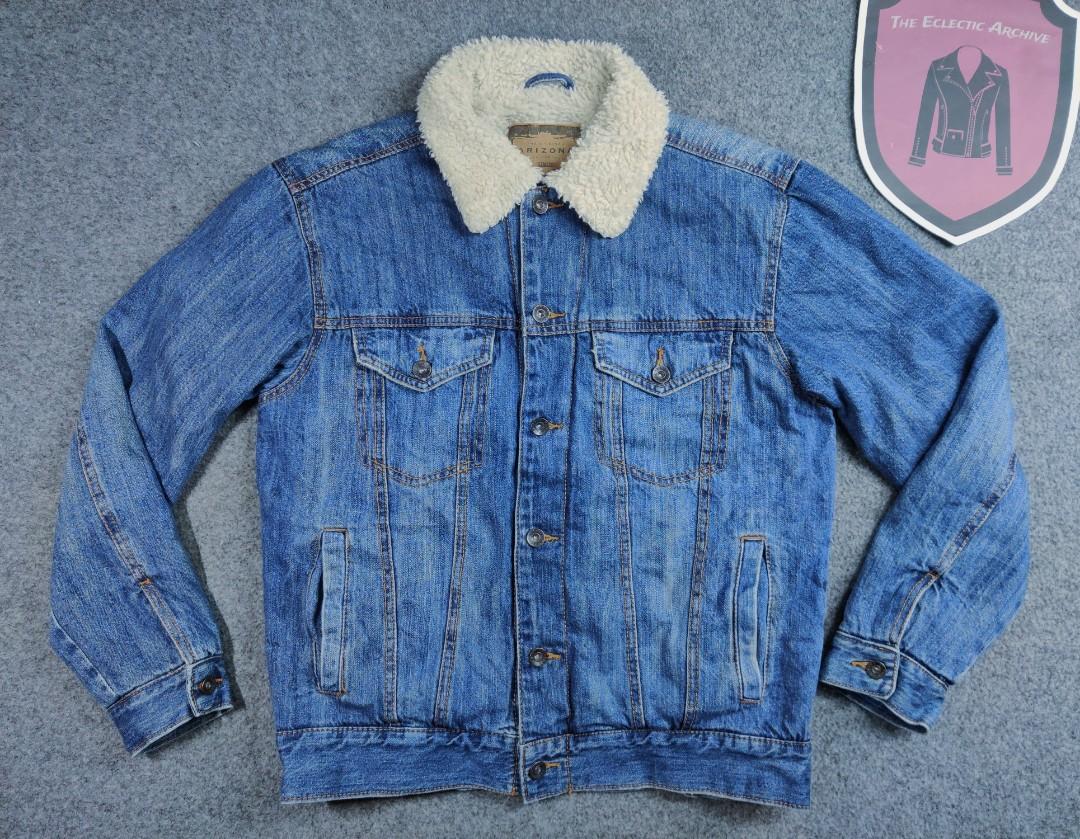 ARIZONA SHERPA DENIM JACKET, Men's 