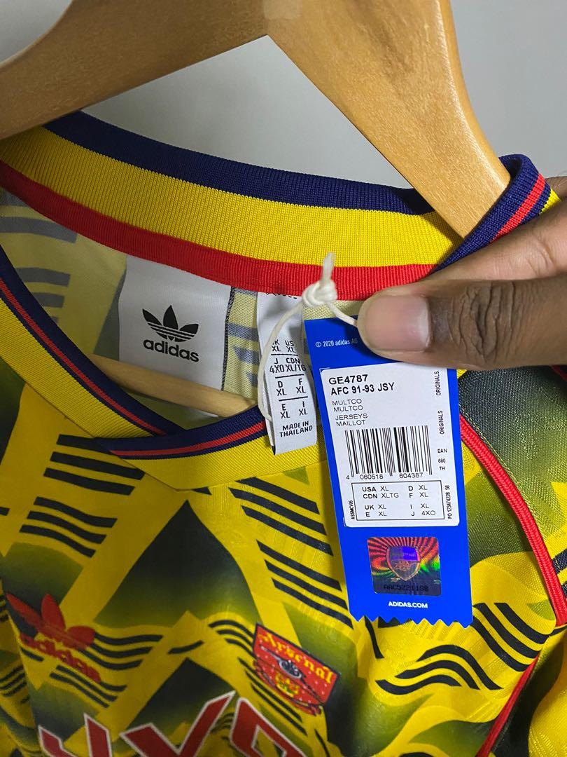 adidas originals bruised banana