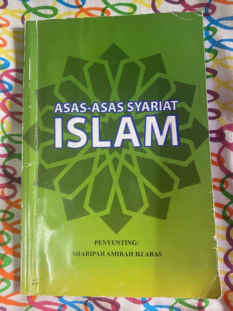 Asas Asas Syariat Islam Textbooks On Carousell