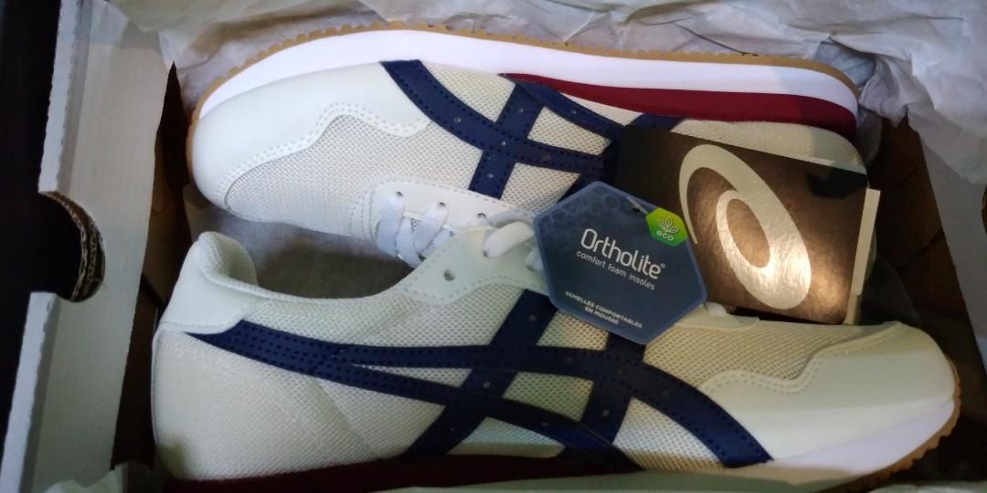 asics tiger runner cream