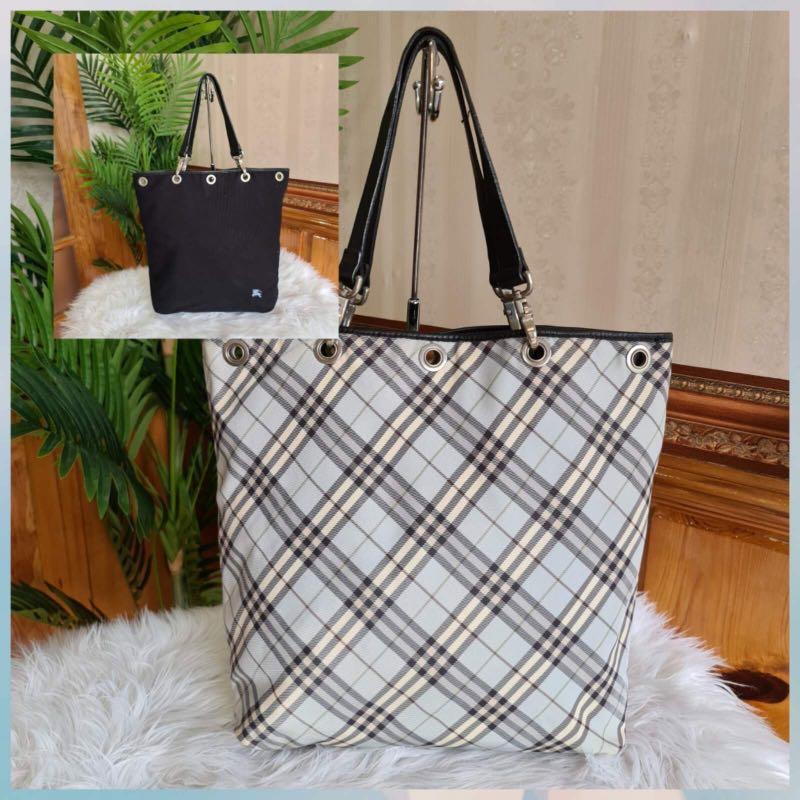 Authentic Burberry tote bag, Luxury, Bags & Wallets on Carousell