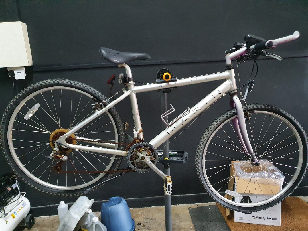 Vintage marin mountain sale bike