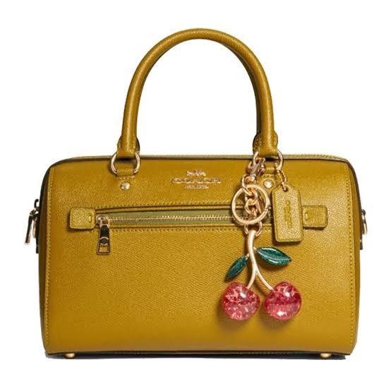 Coach clearance cherry charm