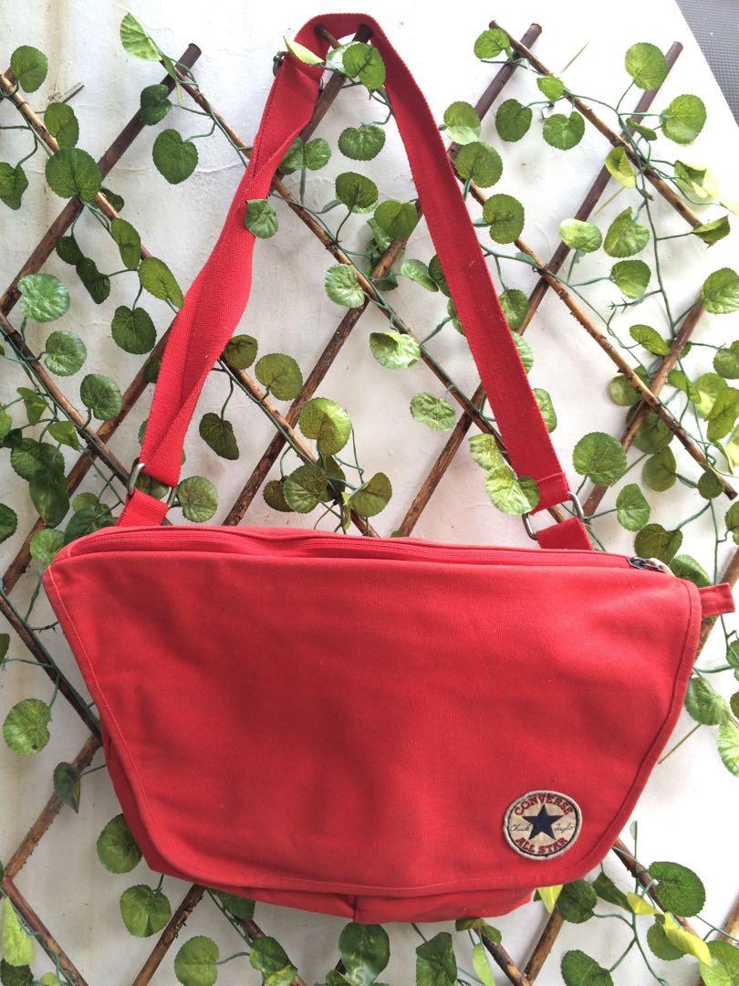 Converse sling bag red online