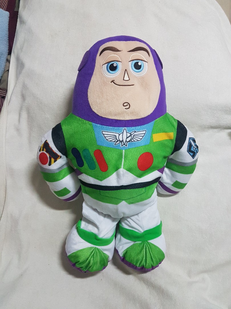 Authentic Large Big Sega Disney Pixar Toy Story Buzz Lightyear