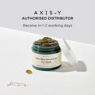 AXIS-Y New Skin Resolution Gel Mask 100ml