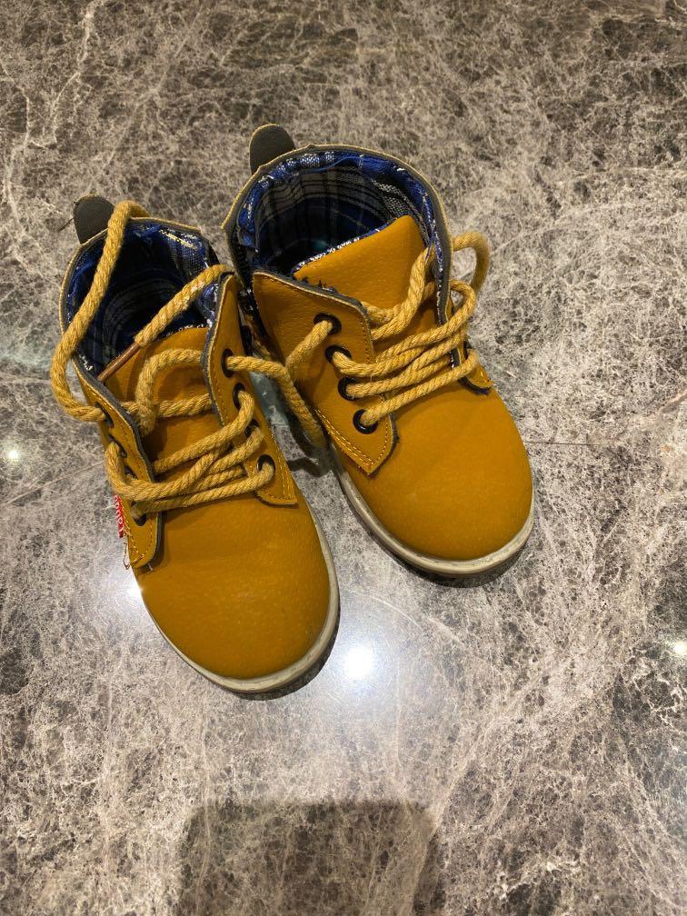 Baby boy boots Babies Kids Babies Kids Fashion on Carousell