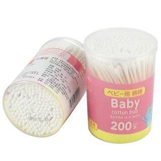 Baby Cotton Bud 200pcs Daiso Japan Ear Clean Hygiene Product