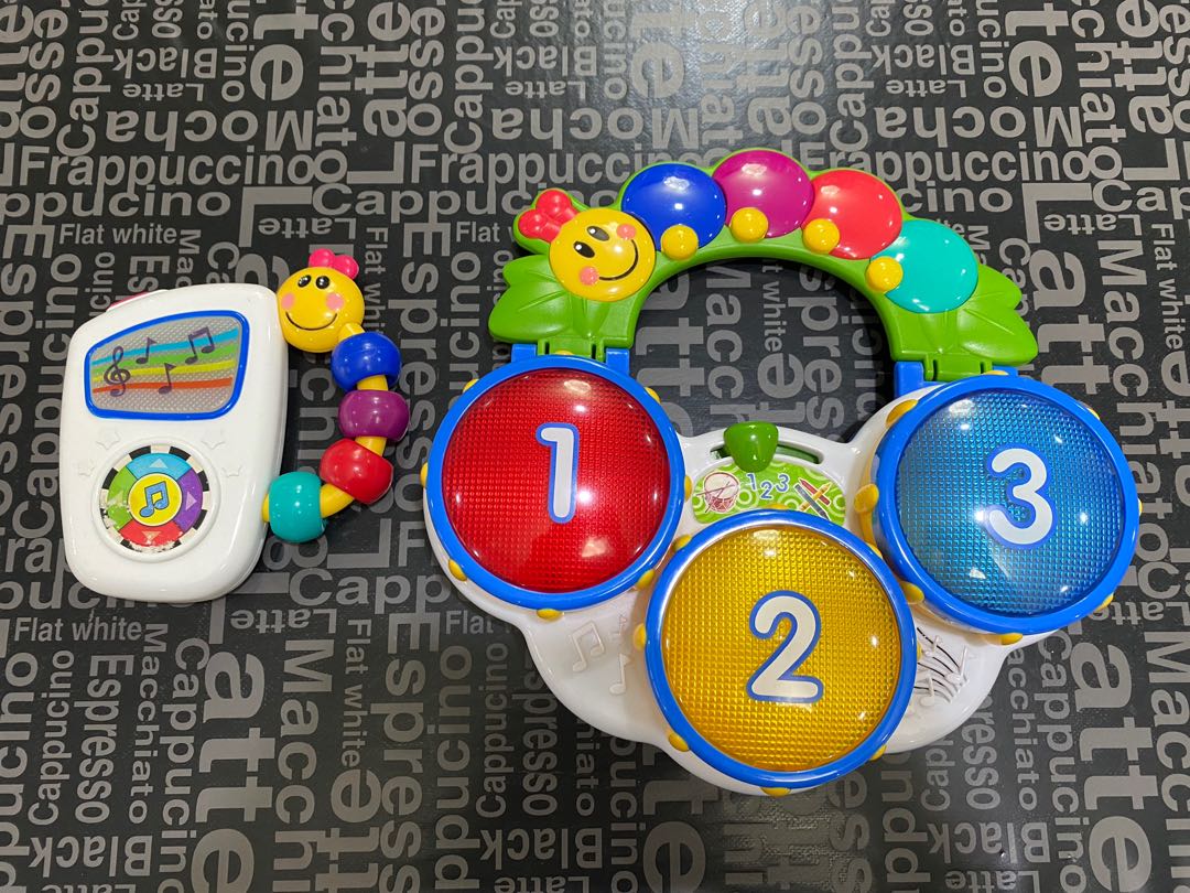 Baby einstein discovery drums 2025