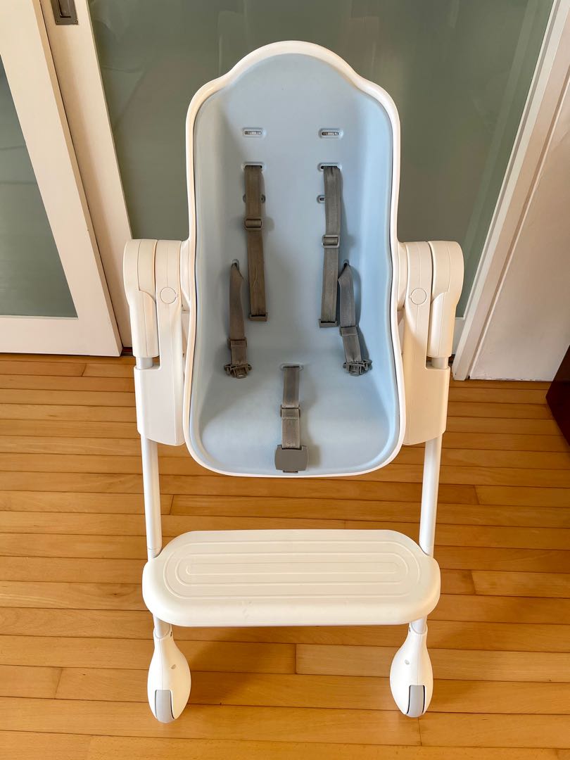 Oribel Cocoon Baby High Chair Oribel Blue, Babies & Kids, Nursing