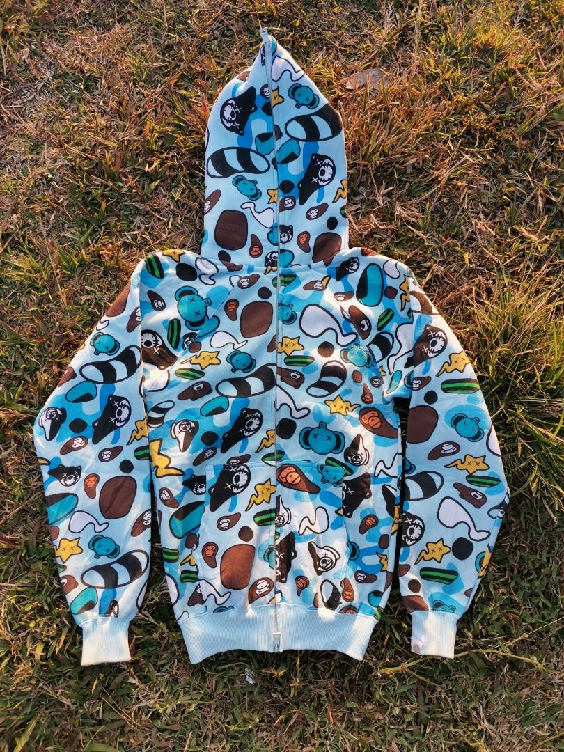Kaws baby milo top hoodie