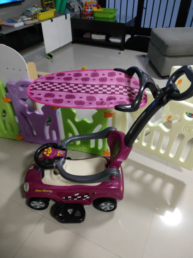 Baby walker/car/pusher, Babies & Kids, Infant Playtime on Carousell