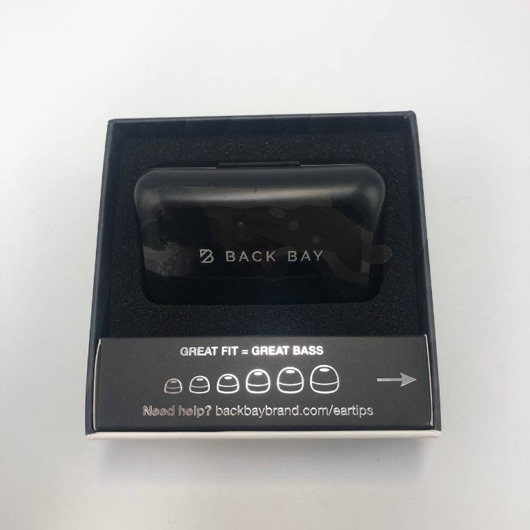 Back Bay Duet 50 Pro Wireless Bluetooth Earbuds, Audio, Earphones on