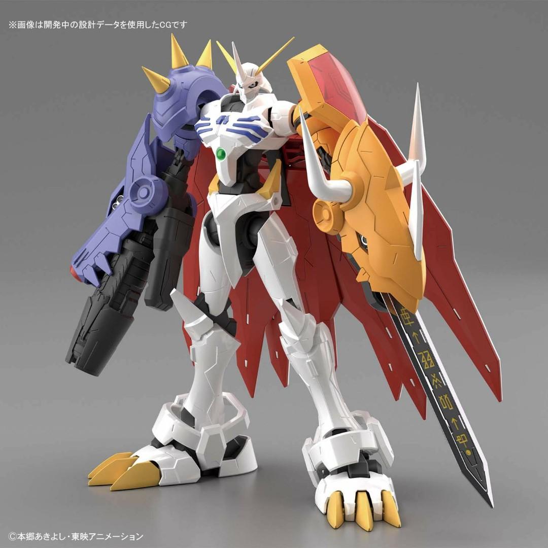 Bandai Figure Rise Omnimonomegamon Amplified Digimon Hobbies And Toys Toys And Games On Carousell 6736