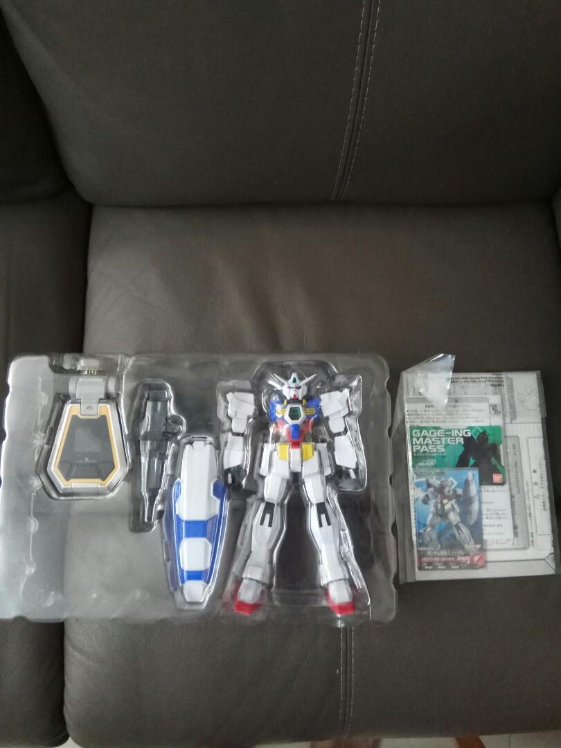 Bandai GB 1/100 Gundam Age GB Gage-Ing Battle Starter Set