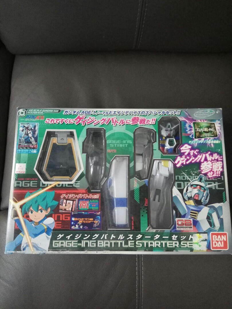 Gage-ing Builder SP Gage-ing Battle Starter Set | HLJ.com