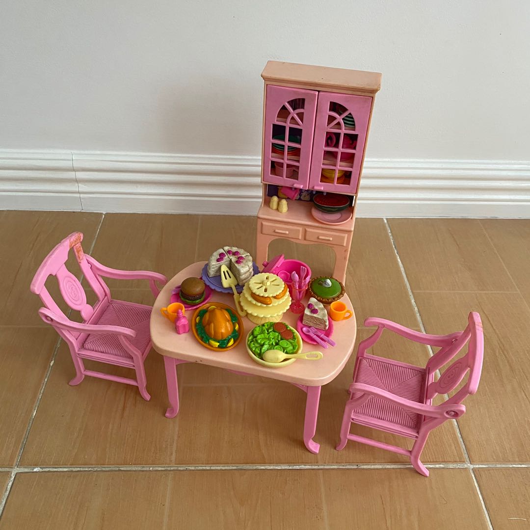 Barbie dining room deals
