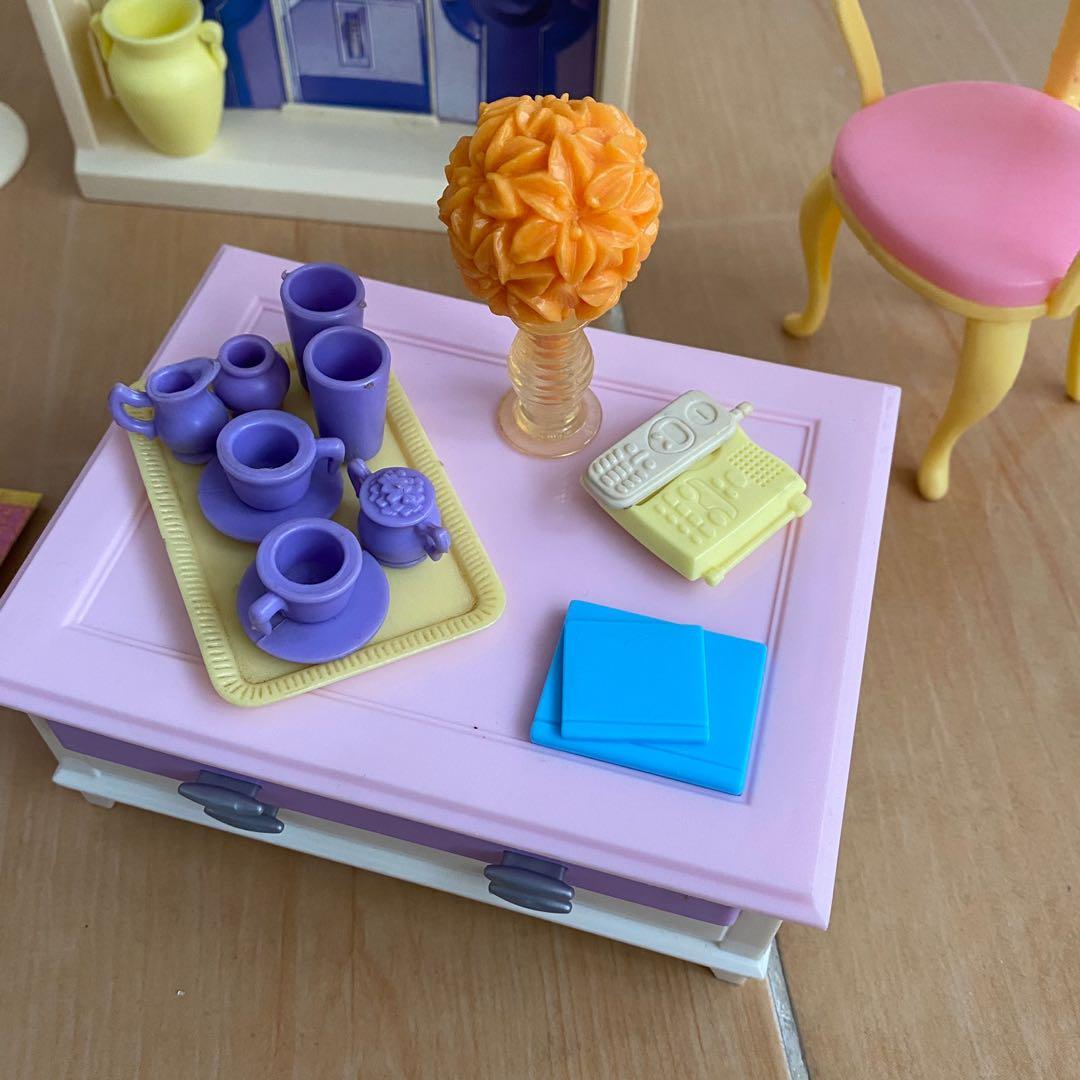Barbie Living Room Set, Hobbies & Toys, Toys & Games on Carousell